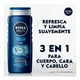 thumbnail image 2 of Jabón corporal NIVEA MEN Fresh Ice hidratante 3 en 1 para cuerpo, rostro y cabello 500 ml, 2 of 4