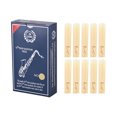 thumbnail image 1 of Normal Level 10-Bb Tenor Saxophone Sax Reeds Strength 2.0 for Beginners, 10pcs/ Box, 1 of 7