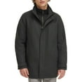 thumbnail image 2 of Men's Dockers® Wool Blend Walking Coat with Quilted Bib Color: Navy Size: XL, 2 of 4