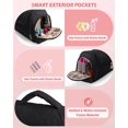 thumbnail image 4 of Bolsa de Viaje para Herramientas de Cabello Marscamd Compatible con Dyson Airwrap, 4 of 7