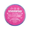 Snazaroo Classic Face Paint, 18ml, Bright Pink