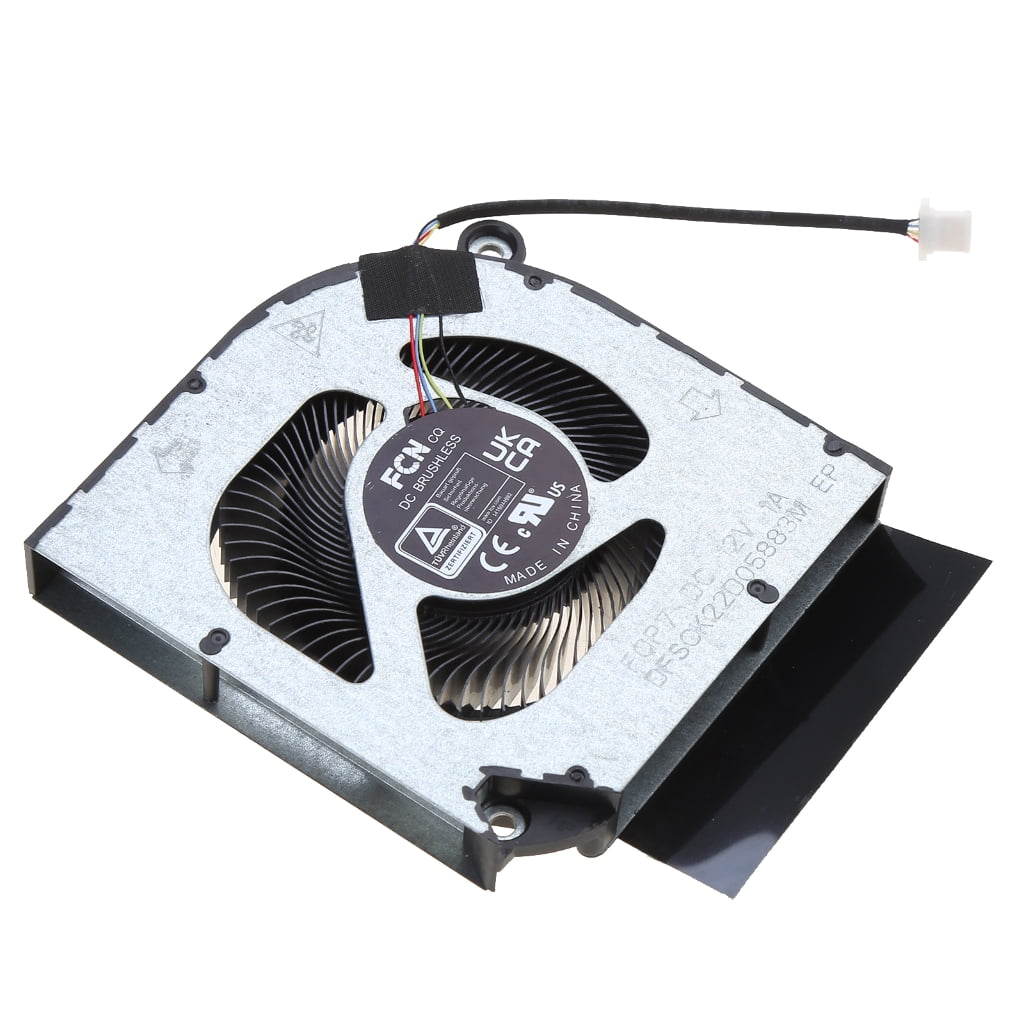 New Laptop CPU GPU Cooling Fan Notebook Cooler for ACER nitro 5 N22C1 AN515-58