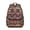 Geometric Diamond Blue, variant on Geometric Diamond White Pattern Backpack for School, Cute School Bag with Adjustable Shoulder Straps and Padded Back, 15.3"x11"x7.1"