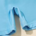 thumbnail image 5 of JUMEYU Toddler Floatation Swimsuit Boys One Piece Float Suit with Built-in Floats UPF 50+ Floating Bathing Suit 4T 5T (Sky Blue,4-5 Years), 5 of 7