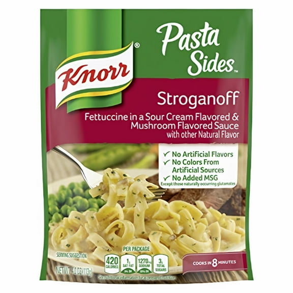 Knorr Pasta Sides Stroganoff 4 oz (Pack of 5)