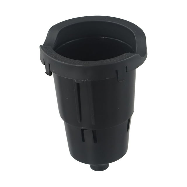 3 Pcs Keurig K-Cup Pod Brewer Models K10, K40, K60, K70, K75, K75 Compatible Coffee Filter Cup Filter Black Capsule Warehouse Rigkrieger Coffee Machine Accessories K Cup Holder