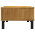 thumbnail image 3 of vidaXL Coffee Table FLAM 100x50x32.5 cm Solid Wood Pine, 3 of 5