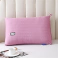 Spine Pillow for The Home A Pair of Adult Pillows Sleeping CoreSoft and