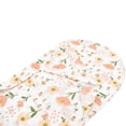 thumbnail image 2 of PEACNNG Bassinet Sheet Set 2 Pack Fitted Bassinet Sheets for Baby Boy  Universal Microfiber Soft Cradle Sheets for Oval Rectangle and Hourglass Bassinet Mattress, 2 of 4