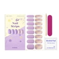 thumbnail image 2 of EGNMCR Soft Gel Nail Sticker Set Three-dimensional Glossy Nail Stickers Super Glossy Drying Without Protection Nail sticker set, 2 of 9
