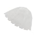 thumbnail image 2 of Red de pesca plegable de goma transparente blanca de 55 cm para pescadores., 2 of 14