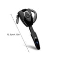 thumbnail image 4 of Sidaley Auriculares de negocios inalámbricos para conducir con micrófono, miniauriculares recargables para música, conductores de coche, juegos de Type3 NO3, 4 of 6