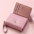 thumbnail image 4 of Xingzhi Practical And Fashionable Women Wallet PU Leather Large Capacity Exquisite dark brown 1Set, 4 of 6