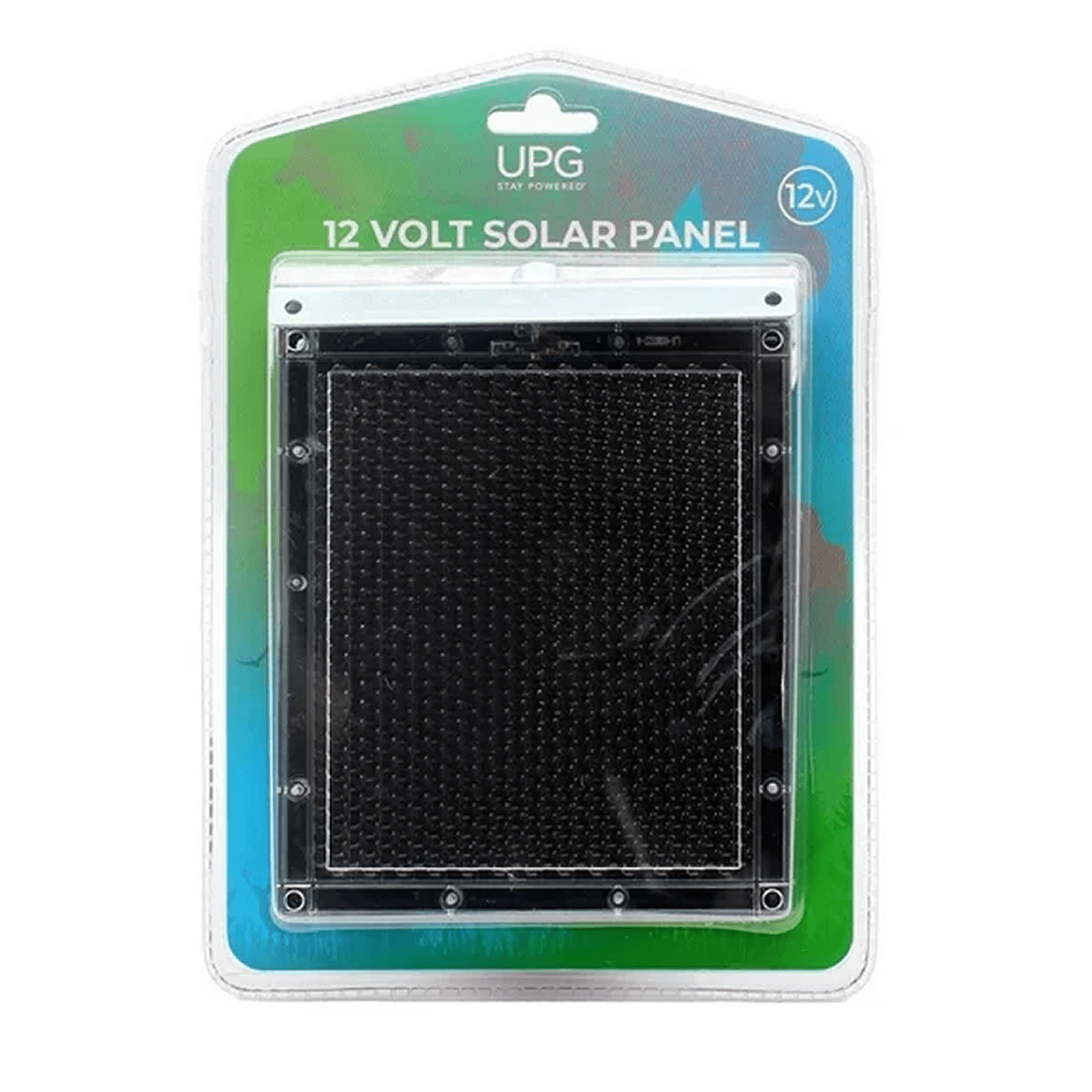 Deer Feeder Power 6V Solar Panel + 6V 5Ah S2 AGM Battery w/ Bracket by Universal Power Group