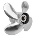 thumbnail image 4 of Stainless Steel Propeller,11.6x12 RH RH Outboard Outboard Propeller Propeller Tried and Trusted, 4 of 14