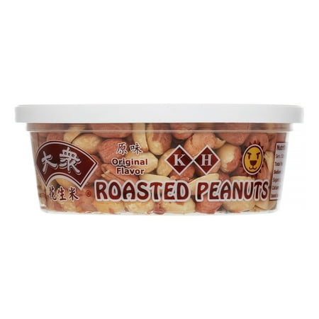 KH Food Roasted Peanuts, 6.0 Oz