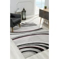 thumbnail image 1 of Rug Branch Montage Collection Modern Abstract Runner Area Rug, 1 of 6