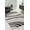 Grey, variant on Rug Branch Contemporary Abstract Lines Black Grey Indoor Area Rug - 4x6