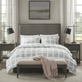 thumbnail image 2 of Home Essence Mills Warm And Cozy Plush Comforter Set, 2 of 7
