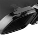 thumbnail image 3 of Puntas De Escape Cuádruples Aptas Para MercedesAMG C63/S W205 S205 C205 A205 PreFacelift 20152018Negro Cromado, 3 of 7