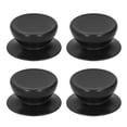 thumbnail image 1 of 4 piezas de pomo universal para tapa de olla, pomo de repuesto para tapa de sartén, mango para olla, accesorios de cocina, 1 of 5