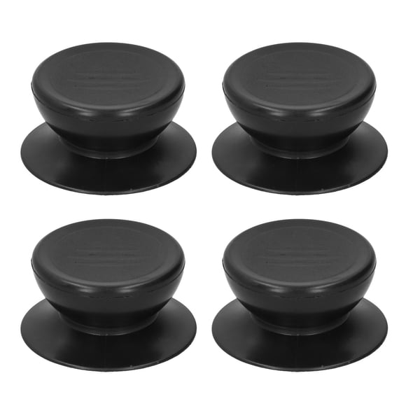 4 piezas de pomo universal para tapa de olla, pomo de repuesto para tapa de sartén, mango para olla, accesorios de cocina