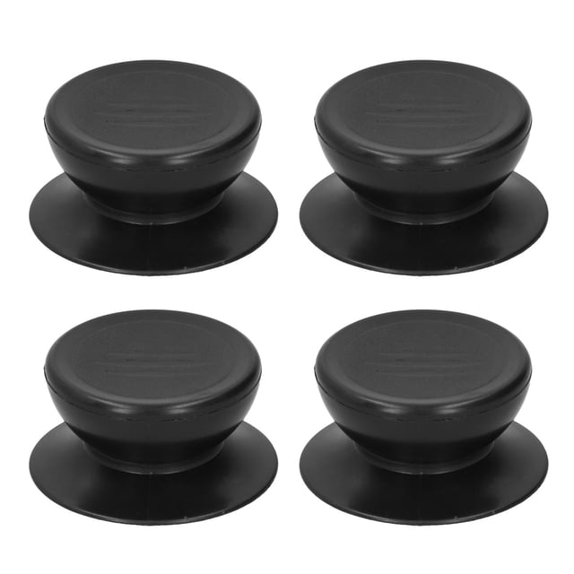 4 piezas de pomo universal para tapa de olla, pomo de repuesto para tapa de sartén, mango para olla, accesorios de cocina