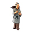 thumbnail image 2 of Figuras antiguas chinas 1/87 Zulema Mini modelo de diseño de carretera gris, 2 of 8