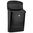 thumbnail image 5 of Architectural Mailboxes 2576B-10 Wall Mount Mailbox, Medium, Black, 5 of 5