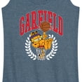 thumbnail image 3 of Garfield - Basketball - Women's Racerback Tank Top, 3 of 5