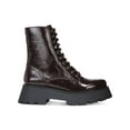 thumbnail image 3 of Circus by Sam Edelman Womens Lolita Ankle Casual Combat & Lace-up Boots, 3 of 3