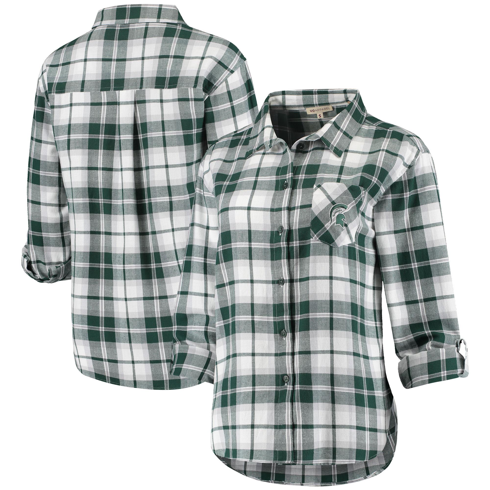 Women's Green Michigan State Spartans 