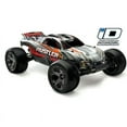 thumbnail image 3 of Traxxas 37076-3-blue Rustler Vxl 1/10 Stadium Truck Blue RTR TRA37076-3-blue, 3 of 6