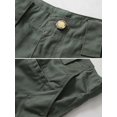thumbnail image 4 of Men's Casual Fishing Cargo Shorts, Lightweight Outdoor Hiking Work Shorts with Pockets, 4 of 6