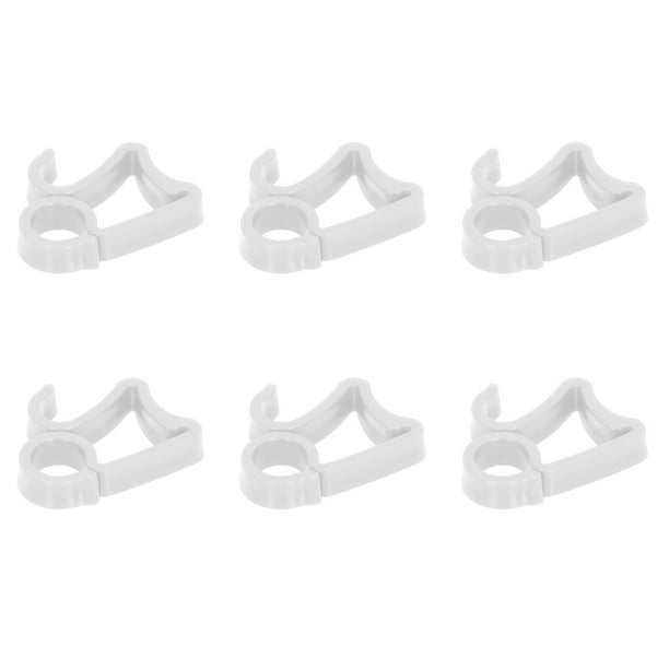 Christmas Gutter Light Clips, Simple Installation Holiday Light Clips Reusable 150pcs Plastic