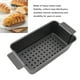 thumbnail image 4 of Bandeja moldes para Pan de carne con bandeja de drenaje de acero al carbono  conductividad del calor molde para hornear antiadherente para hornear pan en horno ANGGREK Otros, 4 of 8