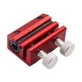 thumbnail image 3 of Lubricante de cadena de aleación de aluminio para cables de motocicletas, lubricador de cables para frenos de bicicletas. Rojo, 3 of 7