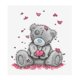 thumbnail image 2 of 7 estilo 5D lindo oso te pintura cuadros hogar decoración Oso amor Zulema Kit de pintura de diamante, 2 of 8