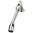 thumbnail image 1 of Door Stopper on Foot - Keep Door Open at Garage Door, Office, Home, Metal Door Stopper with Soft Rubber Bumper, 1 of 4