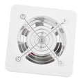 thumbnail image 3 of Extractor de aire para baño ANGGREK Ventilador de Montaje en pared 25W 220V, 3 of 7