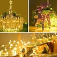 thumbnail image 5 of Cadena de luces LED de alambre de cobre TANGJMXG 100 LED 33 pies 8 modos USB Control remoto, 5 of 5