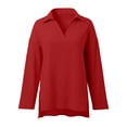 thumbnail image 3 of MAIHAN Womens Tshirts Cotton Loose Fit Summer Tops 2026 Spring Trendy Casual Solid Color Flowy Tops Cute T Shirts Tops Lightweight Blend Loose Fit Casual Beach Cover Up, 3 of 4