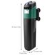 thumbnail image 2 of Aquarium Filter UV Sterilizer Lamp Oxygen Pump Fish Tank Water Purification 220‑240V(EUP‑02), 2 of 4