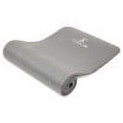 ProsourceFit Extra Thick Yoga and Pilates Mat  1/2-in, 71L x 24W Grey