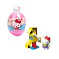 thumbnail image 1 of Hello Kitty Building Block Sanrio Anime Figure Gacha Building Block Insert Dolls Birthday Christmas Gifts Toys, 1 of 4
