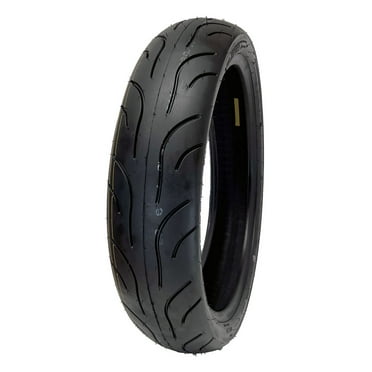 MMG Tire 120/70-17 Front Tubeless Type for Motorcycles Street Tread Design DOT