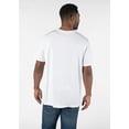 thumbnail image 6 of Modal - White | Mens Classic Fit Tee Ls, 6 of 7