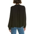 thumbnail image 2 of Velvet by Graham & Spencer womens  Gabrielle Top, XL, Black, 2 of 3