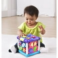 thumbnail image 4 of VTech Busy Learners Activity Cube- Purple, 4 of 5