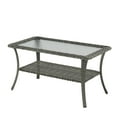 thumbnail image 3 of POCASSY Rectangular 40" L x 22" W Outdoor Coffee Table, 3 of 7